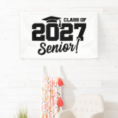 Afgestudeerd in 2027 Eindexamenklas van 2027 Spandoek (Insitu)