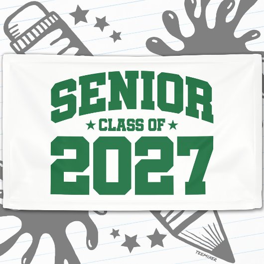 Afgestudeerd in 2027 op de Groene School Senior Kl Spandoek