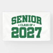 Afgestudeerd in 2027 op de Groene School Senior Kl Spandoek (Horizontaal)