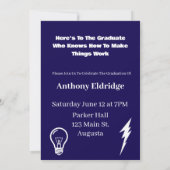 Afgestudeerd in Elektrotechniek (Achterkant)