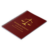 Afgestudeerd Juridisch Professional Notitieboek (Linkerzijde)