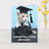 Afgestudeerd Kaart (Gele Bloem)