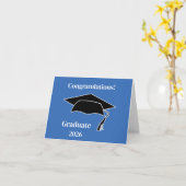 Afgestudeerd kaart (Gele Bloem)