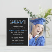 Afgestudeerd Kaart (Staand voorkant)