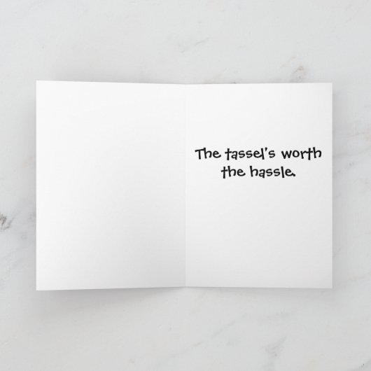 Afgestudeerd Kaart (Binnen)