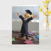 Afgestudeerd Kaart (Gele Bloem)