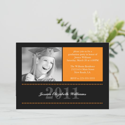 Afgestudeerd Kaart (Staand voorkant)