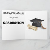 Afgestudeerd Kaart (Binnen)