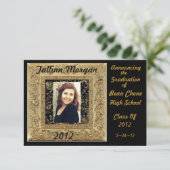 Afgestudeerd Kaart (Staand voorkant)