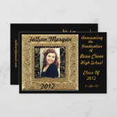 Afgestudeerd Kaart (Voorkant / Achterkant)