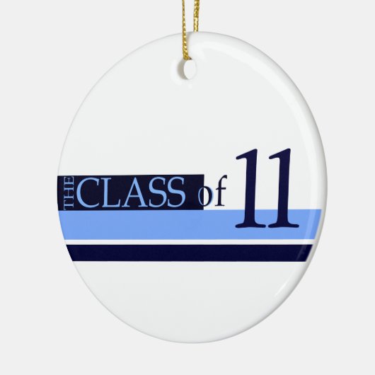 afgestudeerd keramisch ornament (Links)