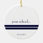 afgestudeerd keramisch ornament (Achterkant)