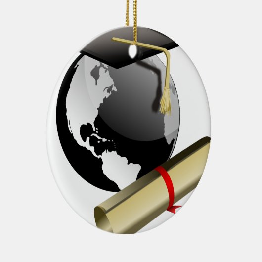 Afgestudeerd Keramisch Ornament (Rechts)