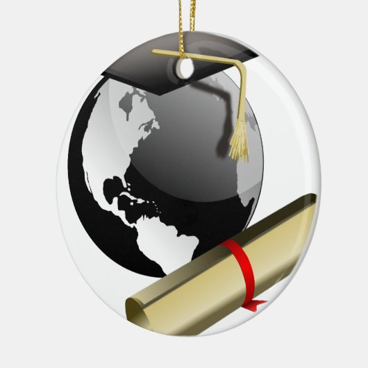 Afgestudeerd Keramisch Ornament (Links)