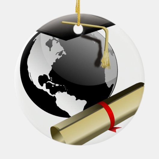 Afgestudeerd Keramisch Ornament (Achterkant)