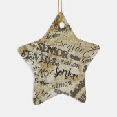 afgestudeerd keramisch ornament (Rechts)