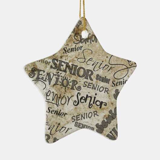 afgestudeerd keramisch ornament (Rechts)