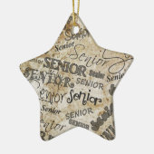 afgestudeerd keramisch ornament (Links)