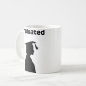 Afgestudeerd Koffiemok (Voorkant links)