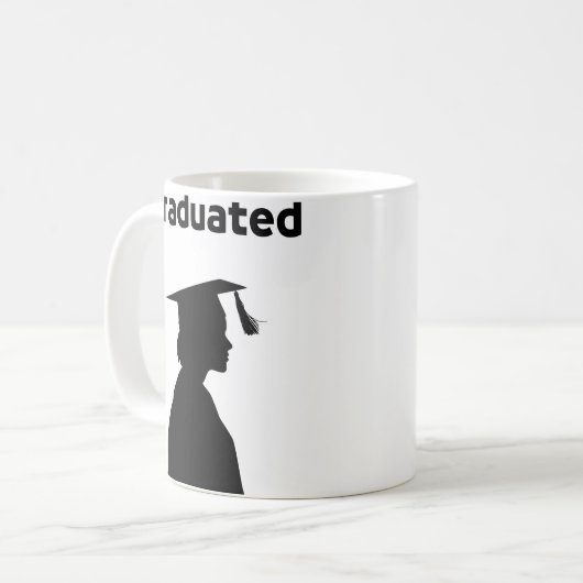 Afgestudeerd Koffiemok (Voorkant links)