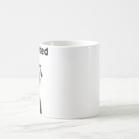 Afgestudeerd Koffiemok (Center)