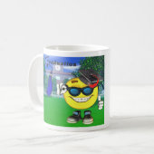 Afgestudeerd  koffiemok (Voorkant links)