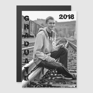 Afgestudeerd Magnetische Uitnodiging