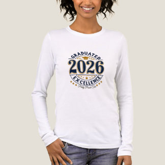 Afgestudeerd ontwerp 2026 Tri-Blend shirt