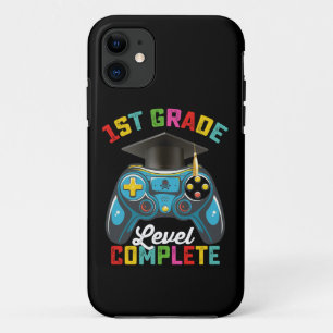 Afgestudeerd op 1e leerjaar niveau Afstudeer Gamen Case-Mate iPhone Case