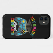 Afgestudeerd op 1e leerjaar niveau Afstudeer Gamen Case-Mate iPhone Case (Achterkant (horizontaal))