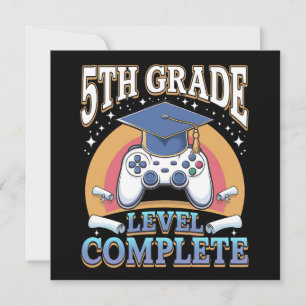 Afgestudeerd op 5e leerjaar niveau Gamen Gamer Kaart