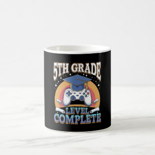 Afgestudeerd op 5e leerjaar niveau Gamen Gamer Koffiemok