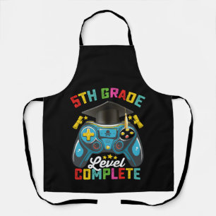 Afgestudeerd op 5e leerjaar niveau Gamen Gamer Schort