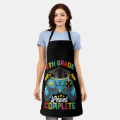 Afgestudeerd op 5e leerjaar niveau Gamen Gamer Schort (Gedragen)