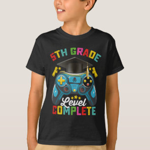 Afgestudeerd op 5e leerjaar niveau Gamen Gamer T-shirt