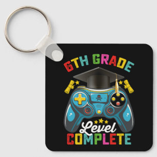 Afgestudeerd op 6e klas niveau Gamen Gamer Sleutelhanger