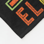 Afgestudeerd op basisniveau Cl 2025 Gamer Fleece Deken (Hoek)
