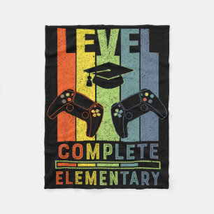 Afgestudeerd op basisniveau Cl 2025 Gamer Fleece Deken