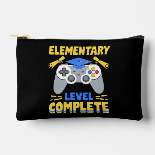 Afgestudeerd op basisniveau Gamen Gamer Afstuderen Etui (Voorkant)
