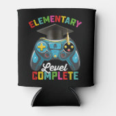 Afgestudeerd op basisniveau Gamen Gamer Blikjeskoeler (Voorkant)
