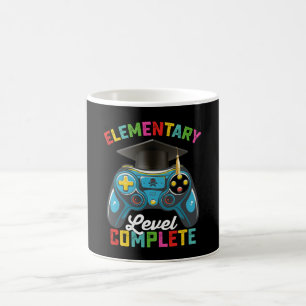Afgestudeerd op basisniveau Gamen Gamer Koffiemok