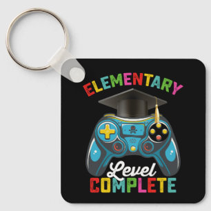 Afgestudeerd op basisniveau Gamen Gamer Sleutelhanger