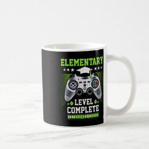 Afgestudeerd op basisonderwijs Cl 2025 Gamer Koffiemok