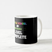 Afgestudeerd op middelbareschoolniveau koffiemok (Voorkant rechts)