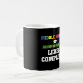 Afgestudeerd op middelbareschoolniveau koffiemok (Voorkant links)