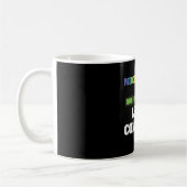 Afgestudeerd op middelbareschoolniveau koffiemok (Links)