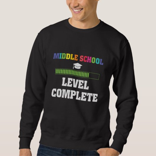 Afgestudeerd op middelbareschoolniveau Leerling Trui (Voorkant)