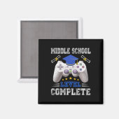 Afgestudeerd op middelbareschoolniveau van 2025 magneet (Voorkant / Achterkant)