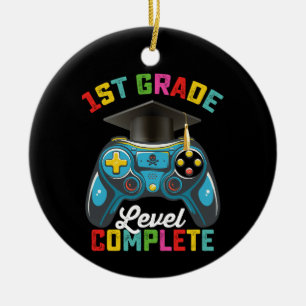 Afgestudeerd op niveau 1e klas Afstudeer Gamen Gam Keramisch Ornament