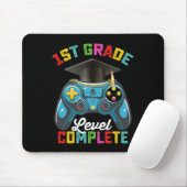 Afgestudeerd op niveau 1e leerjaar Afstudeer Gamer Muismat (Met muis)